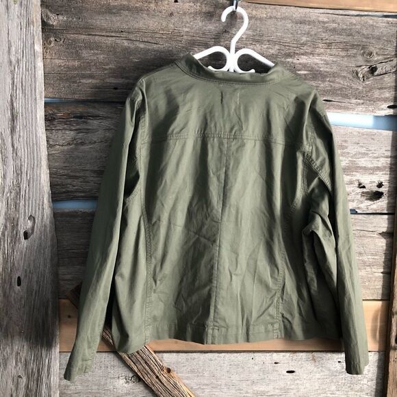 d/c Jeans NWT plus size 3X jacket - Picture 3 of 5